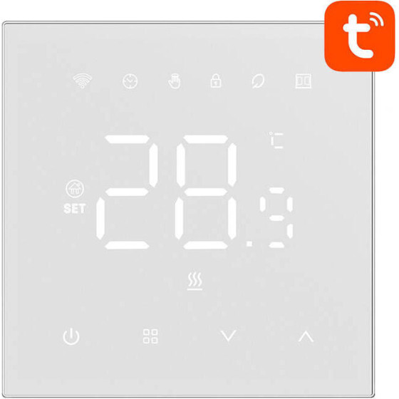 Avatto ������� ����������� Boiler ������ 3A Wifi (�����) - (WT410-BH-3A-W)