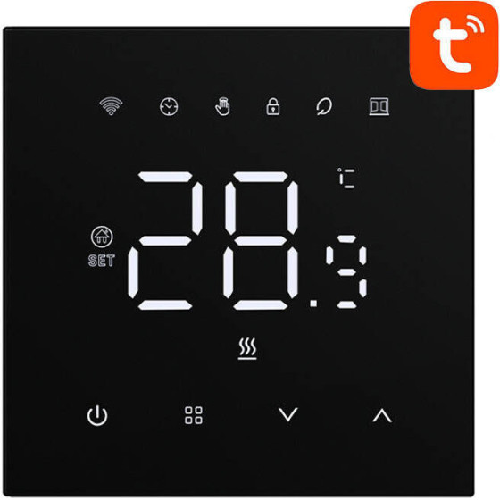 Avatto ������� ����������� Boiler ������ 3A Wifi (�����) - (WT410-BH-3A-B)