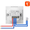 Avatto ������� ����������� ��������� ����� ZWT100 3A Zigbee Tuya (�����) - (ZWT100-WH-3A)