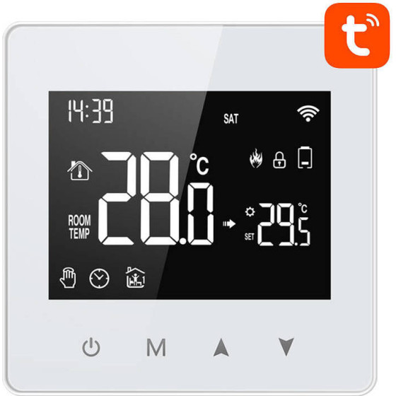 Avatto ������� ����������� Zigbee Tuya (�����) - (ZWT198)