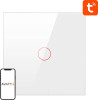 Avatto ������� ��������� �������� Zigbee (1 ������) Tuya (�����) - (ZTS02-EU-W1)