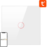 Avatto ������� ��������� �������� Zigbee (1 ������) Tuya (�����) - (ZTS02-EU-W1)