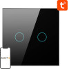 Avatto ������� ��������� �������� Zigbee (2 �������) Tuya (�����) - (ZTS02-EU-B2)