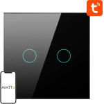 Avatto ������� ��������� �������� Zigbee (2 �������) Tuya (�����) - (ZTS02-EU-B2)