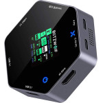 BlitzWolf 8in1 Docking Station Usb 100W Lcd Smart Display - (BW-TH16)