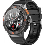 BlitzWolf BW-AT5 Smartwatch (black) - (BW-AT5 Black)