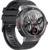 BlitzWolf BW-AT5 Smartwatch (black) - (BW-AT5 Black)