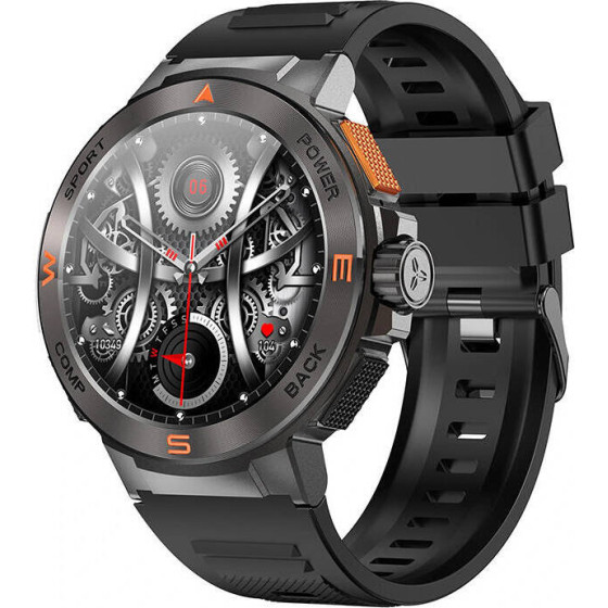 BlitzWolf BW-AT5 Smartwatch (black) - (BW-AT5 Black)