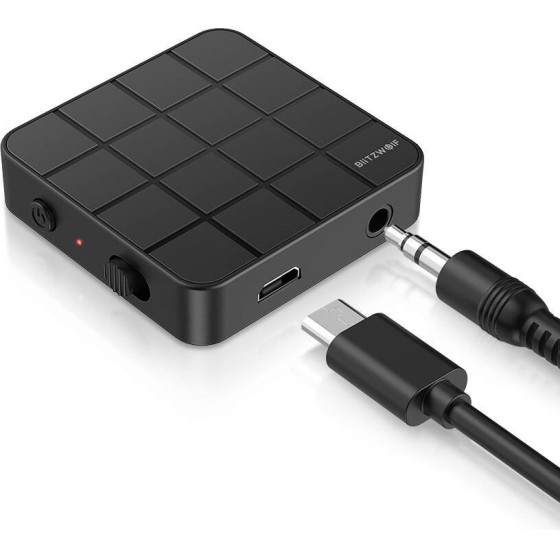 BlitzWolf ������/������ Bluetooth 5.0 (�����) - (BW-BL2)