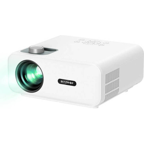 BlitzWolf ��������� Led 1080p Hdmi Usb Av (�����) - (BW-V5)