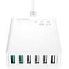 BlitzWolf ��������� BW-S15 6x USB, Qc 3.0, 60W (�����) - (BW-S15 EU)