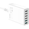 BlitzWolf ��������� BW-S15 6x USB, Qc 3.0, 60W (�����) - (BW-S15 EU)