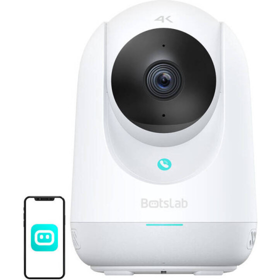 Botslab 360� Indoor Wifi Camera 3C Pro 8MP - (C224)