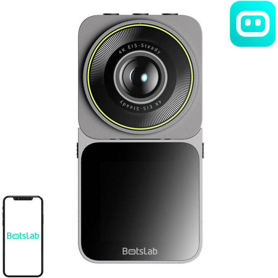 Botslab 4K car/Action camera, Wifi 2.4 GHz, 1700 Mah - (V9H)