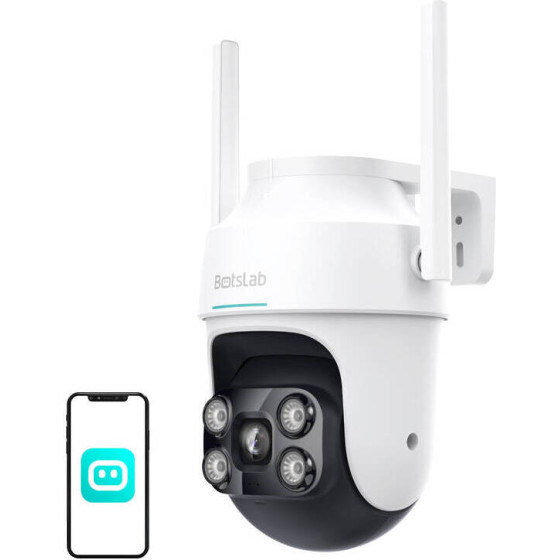 Botslab ������ ���������� �������������� Pt Wi-Fi 360� 4MP 5G (�����) - (W312)