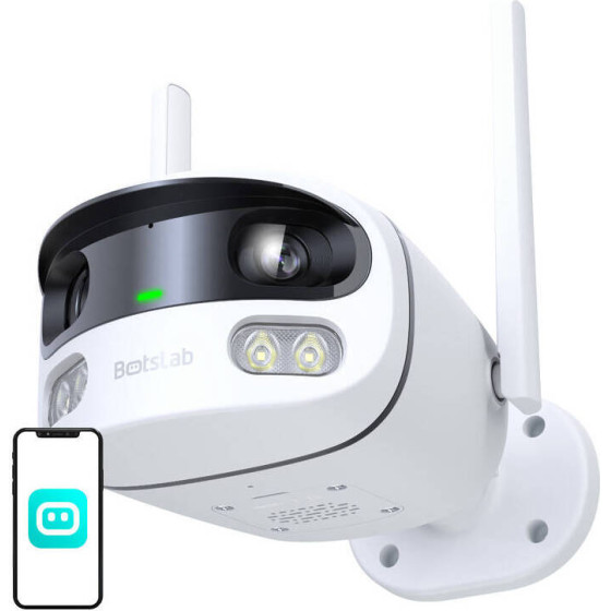 Botslab ������ ���������� �������������� Wi-Fi 4MP 5G (�����) - (W302)