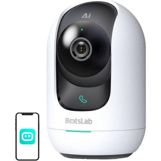 Botslab ������ ���������� �������������� 2 Pro 360� Wi-Fi 5MP 5G (�����) - (C221)