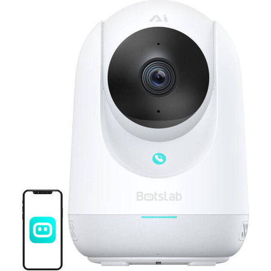 Botslab ������ ���������� �������������� 2C Pro 360� Wi-Fi 5MP 5G (�����) - (C222)