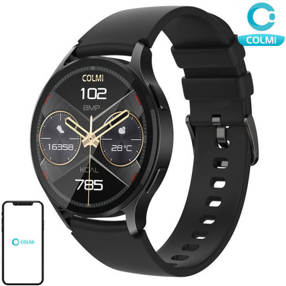 COLMI i28 Ultra Smartwatch (black) - (i28 Ultra Black)