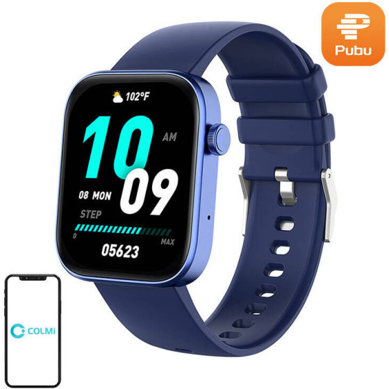 COLMI P71 Smartwatch (Blue) - (P71 Blue)