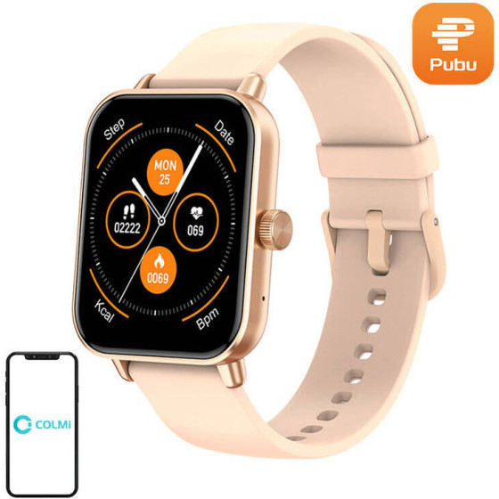 COLMI P81 Smartwatch (Gold) - (P81 Gold)