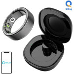 COLMI Smartring R03 18.1MM 8 (Czarny) - (R03 Black 8)