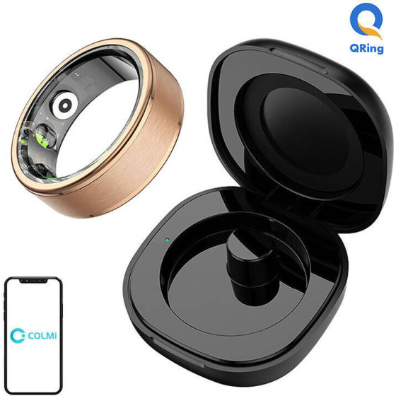 COLMI Smartring R03 19.8MM 10 (Zloty) - (R03 Gold 10)