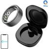 COLMI Smartring R03 21.3MM 12 (Black) - (R03 Black 12)