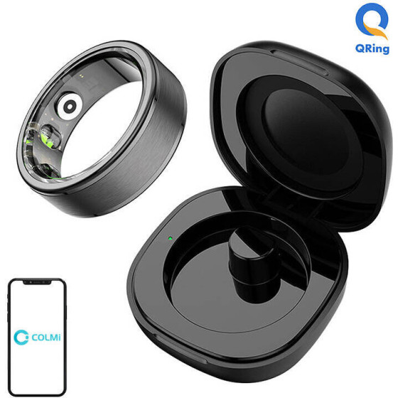 COLMI Smartring R03 21.3MM 12 (Black) - (R03 Black 12)