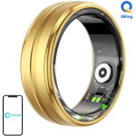 COLMI Smartring R06 18.1MM 8 (Zloty) - (R06 Gold 8)