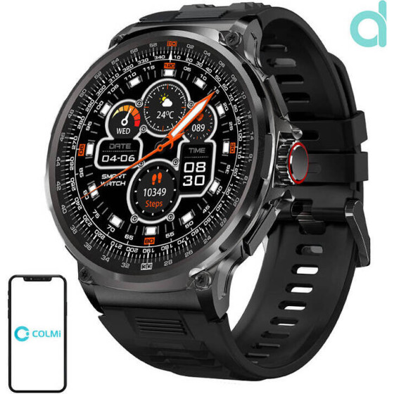 COLMI V69 Smartwatch (black) - (V69 Black)