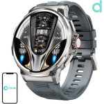 COLMI V69 Smartwatch (Silver) - (V69 Silver)