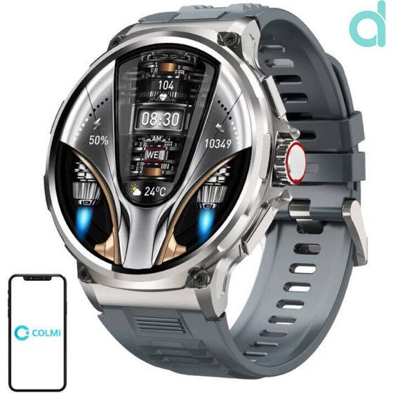 COLMI V69 Smartwatch (Silver) - (V69 Silver)