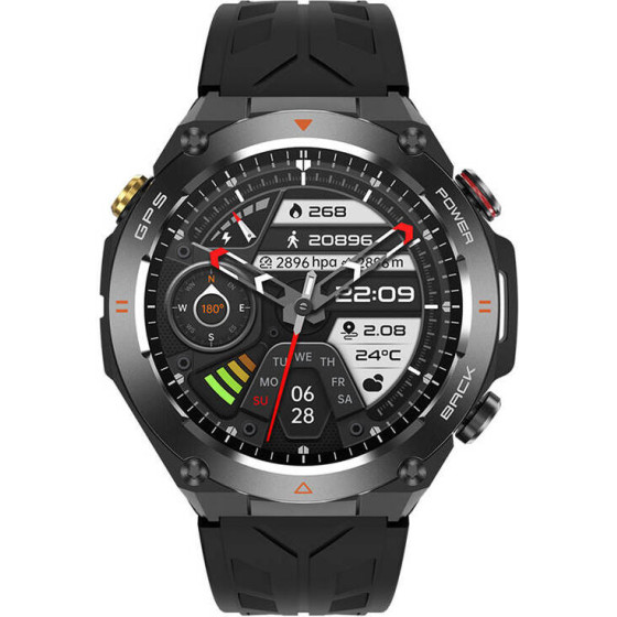 COLMI V75 Smartwatch (�����) - (V75 Black)