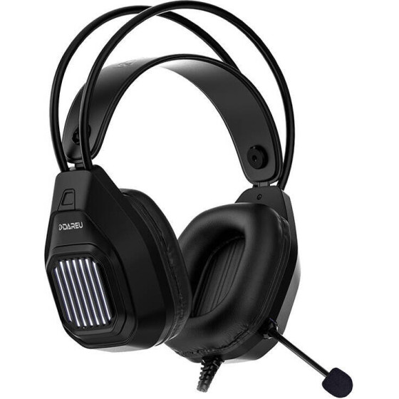 Dareu Gaming Headphones EH406 Wired Usb (Black) - (TH656U08601R)