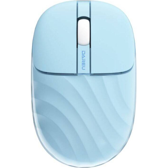 Dareu LM135D Wireless Mouse Blue - (Lm 135D)