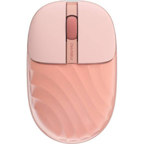 Dareu LM135D Wireless Mouse Pink - (Lm 135 D)