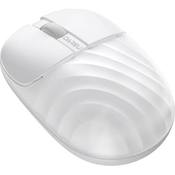 Dareu LM135D Wireless Mouse White - (LM135 D)