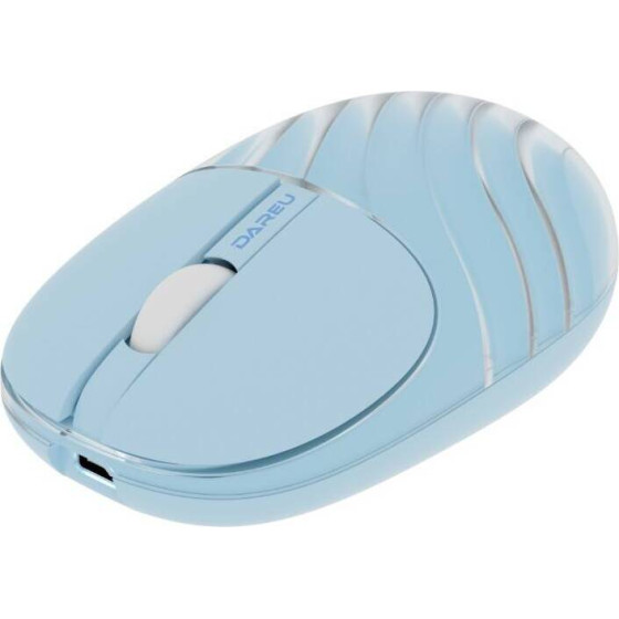 Dareu LM135G Wireless Mouse Blue - (Lm 135 G)