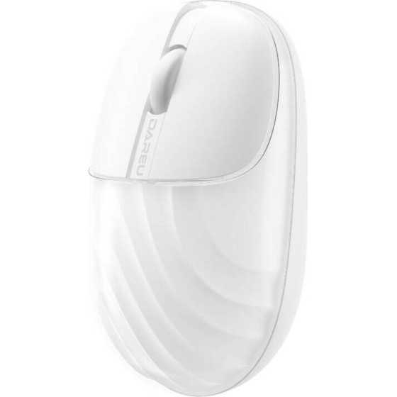 Dareu LM135G Wireless Mouse White - (LM135 G)