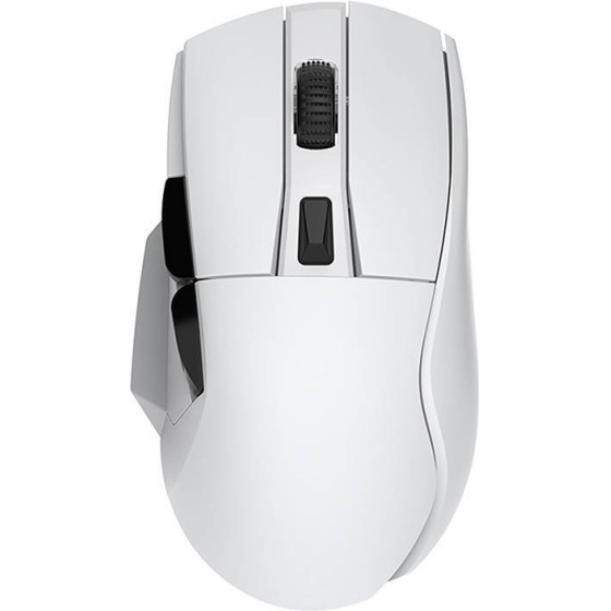 Dareu Wireless Gaming Mouse + Charging Dock A955 Rgb 400-12000 Dpi (white) - (TM242F08602R)