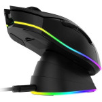 Dareu Wireless Gaming Mouse + Charging Dock EM901X 2.4G (black) - (TM224G08604R)