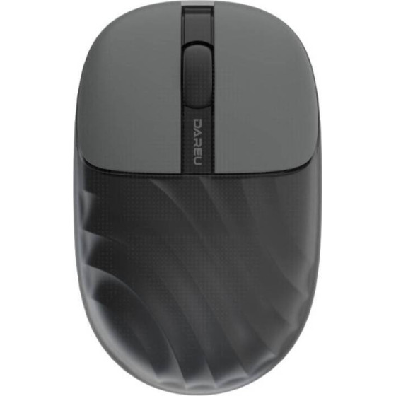 Dareu Wireless Mouse Black - (LM135D)