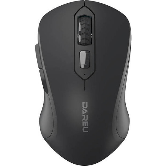 Dareu Wireless Mouse LM115G 2.4G 800-1600 Dpi (black) - (TM176G08601G)