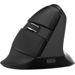 Delux �������� ������� Vertical M618 Mini BT+2.4G Rgb 4000DPi (�����) - (M618MIni (Iron Gray))