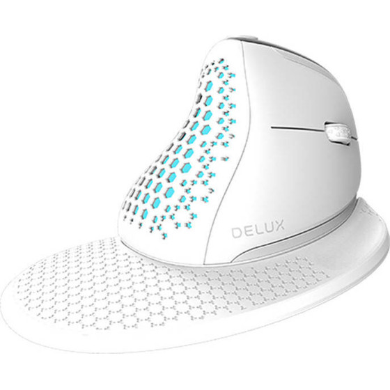 Delux �������� ������� Vertical M618XSd Bt + 2.4G Rgb (�����) - (M618XSd (White))