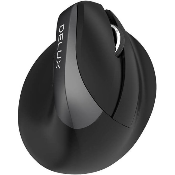 Delux M618MIni Black - (M618 Mini Jet black)