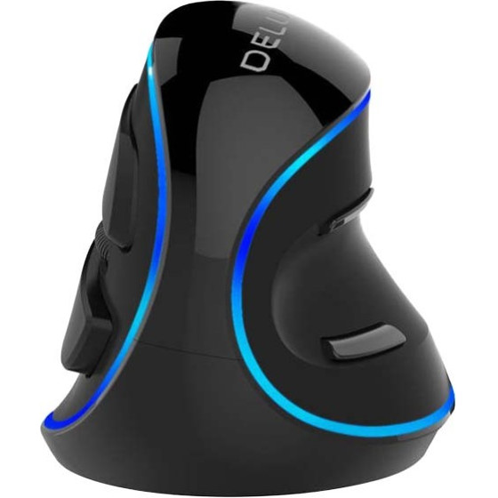 Delux Wired Vertical Mouse M618PU (A825) 7200DPi - (M618PU(A825))