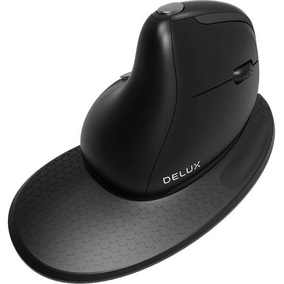 Delux ��������� ������� Vertical M618XSu 4000DPi Rgb (�����) - (M618XSu (Black))