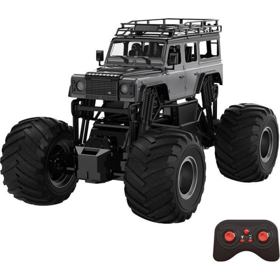 Double Eagle Remote-Controlled Rc Remote Control Car 1:8 (grey) Land Rover Defender E375-003 - (E375-003grey)